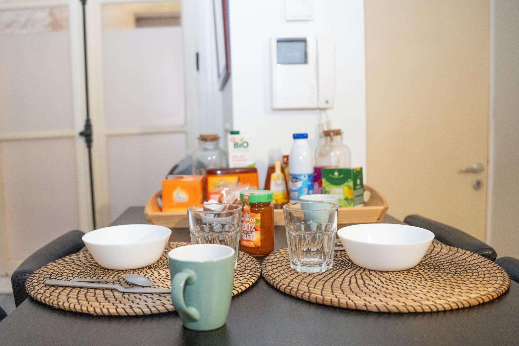 Le Castel Apartment น็องต์ ภายนอก รูปภาพ