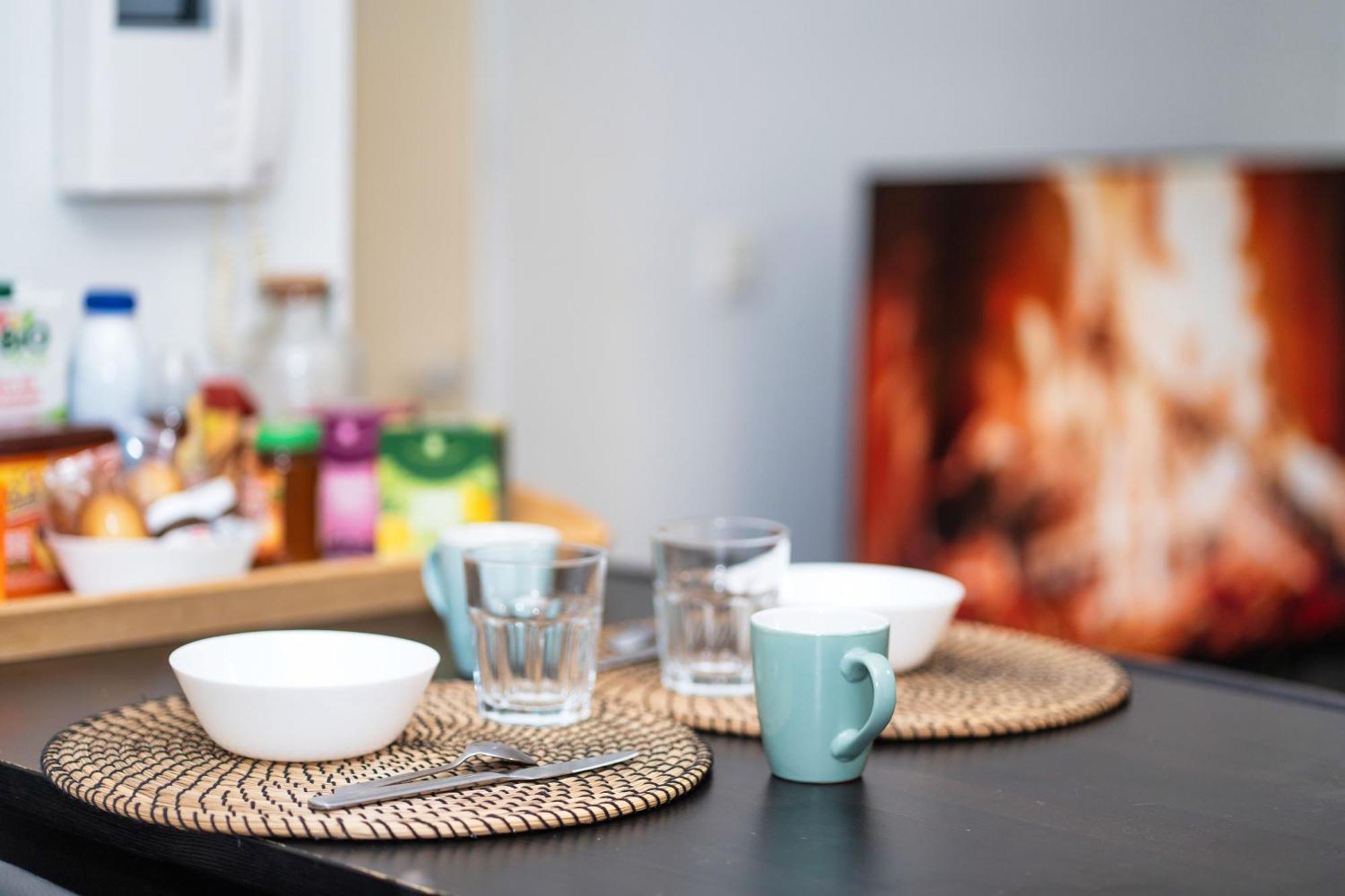 Le Castel Apartment น็องต์ ภายนอก รูปภาพ